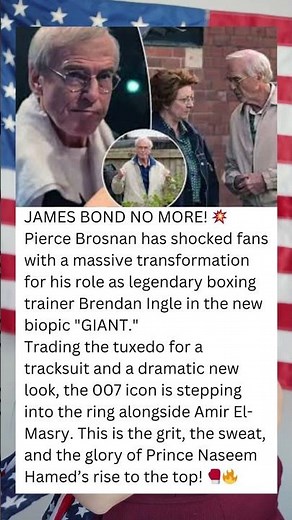 🥊 PIERCE BROSNAN IS UNRECOGNIZABLE! 🥊