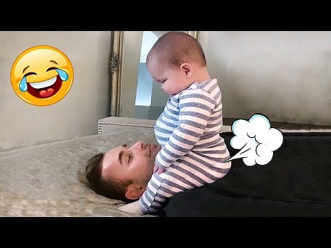 Funny Baby videos: Cute Tricks and Giggles That'll Brighten Your Day 🃏😊