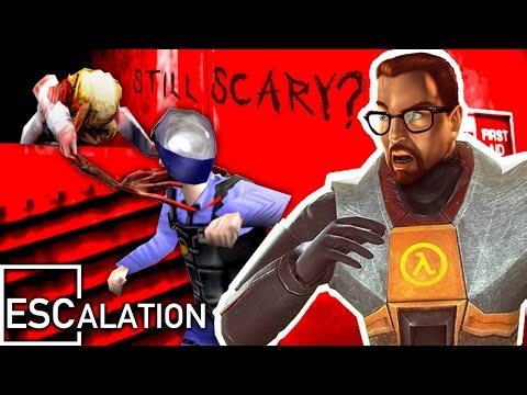 The Scary Moments of Half-life #halflife #fps #horrorgaming