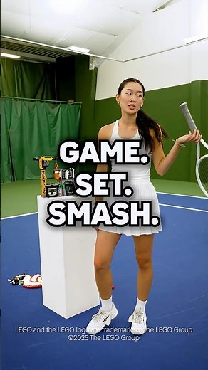 LEGO TENNIS CHALLENGE: PROTECT THE TARGET🎯✨