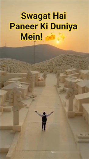 Swagat Hai Paneer Ki Duniya Mein! 🧀✨#shorts #veryshort