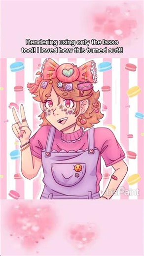 Rendering using ONLY the lasso tool!