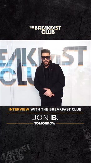 10K views · 128 reactions | ️️ @officialjonb will be on The Breakfast Club celebrating 30 years of his first album ‘Bonafide” and upcoming tour dates! Listen live tomorrow ➡️ breakfastclubonline.com/listen | Breakfast Club | Facebook