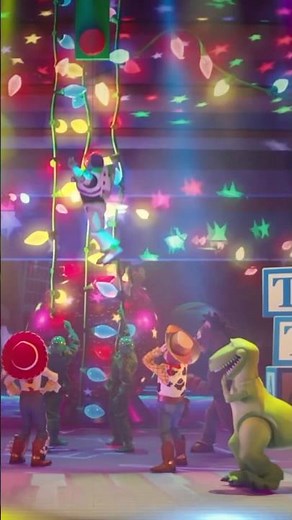 Toy Story during Together: A Pixar Musical Adventure at Disneyland Paris