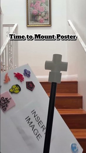 Simple tutorial how to build totem! The adapter makes mounting easy! #totem #rave #edc