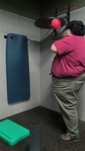 Getting back to basics. Speed Bag work. #fitness #boxing #workout #exercise #gym