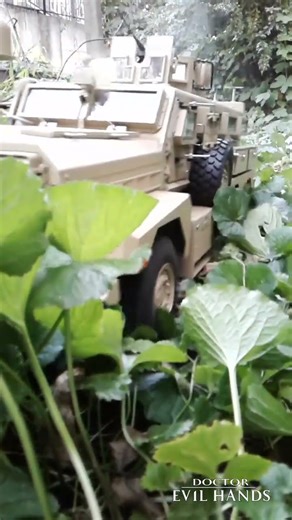 Mrap Cougar 6x6 On Patrol HGP602 #shorts