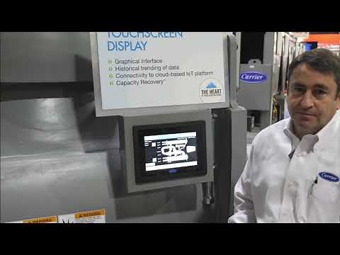 Carrier AquaEdge® 19DV Water-Cooled Chiller Features and Benefits