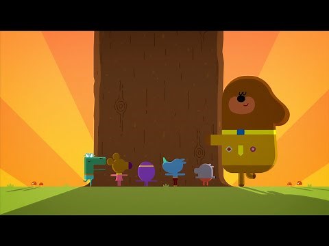 The Green Planet Badge | Hey Duggee