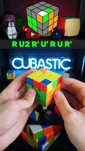 Rubik's cube CFOP F2L Learn | Part 17 #rubikscube #speedsolving #f2l #shorts