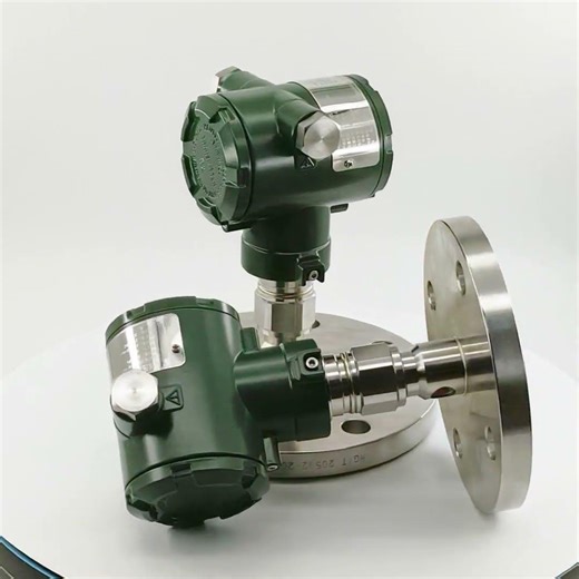 Instrument flow meter