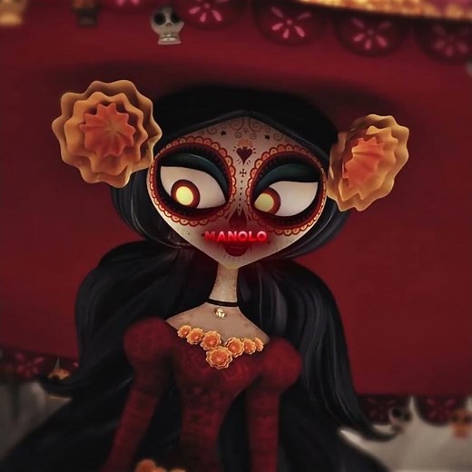 La Muerte edit 💃🤩 | Isq - Void | #lamuerte