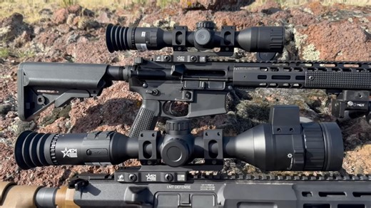 数字化瞄准镜是未来吗？ AGM Spectrum测评