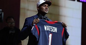 QB's selected in first round of NFL Draft last 10 years