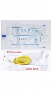 Reusable Female Urinal Pee Holder Bag Collector (Test Bladder Aid Bathroom XT) for Urinary Incontinence Daily Care (1 Set for Female)