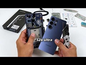 What's New inside Samsung Galaxy S26 Ultra Teardown! || Full Disassembly & Reassembly