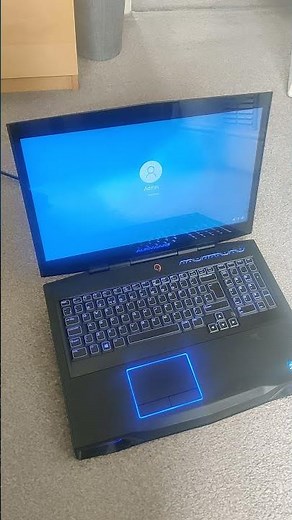 Alienware M17x R4 startup times