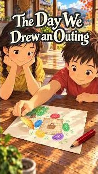 The Day We Drew an Outing | Little Days of Japan | Episode 7