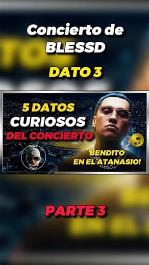 BLESSD Concert 🎤 Fact 2 🤔 Part 3 🎶