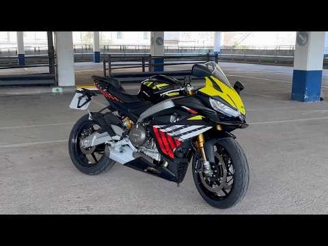 2026 Aprilia RS660 Factory - At the top of the class
