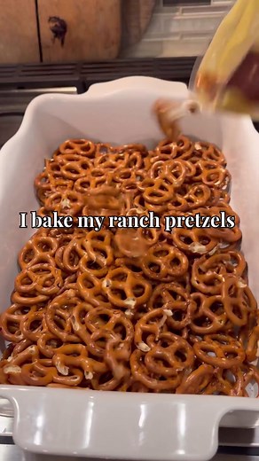 Easy Ranch Seasoned Mini Pretzels Recipe