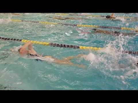 How to Do Freestyle Catch Up Drill