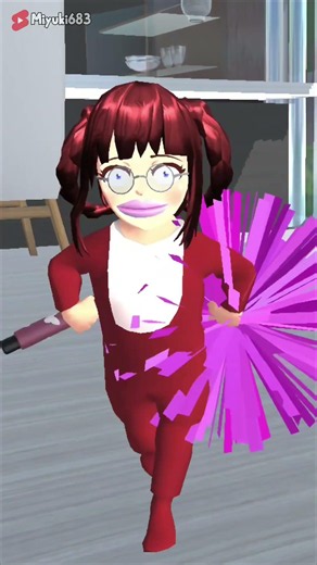the little sister is such an attention seeker🗿ib@Hawaturobiya #sakuraschoolsimulator #sakura #dra...