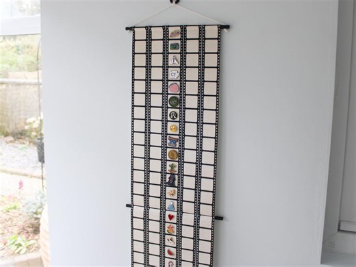 1M Long Film Reel Pin Banner - Extra Large Wall Hanging Display for 100  Pins, Badges & Brooches | Movie Themed Pin Display - Etsy