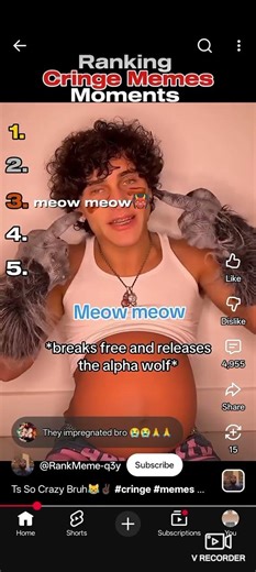 why tf bro is pregnated😭😭💀