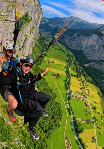 Paragliding in Switzerland: Bucket List Adventure Unlocked