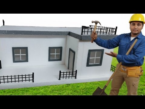 I Built a Thermocol House 😱 Full Process Revealed