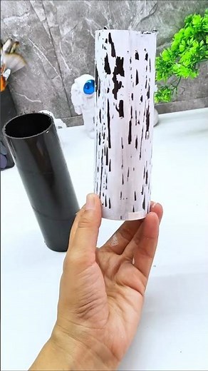 DIY PVC Pipe Craft | Best Out Of Waste Home Decor Idea | Easy Craft Tutorial