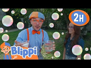 Blippi's Slime Time! | Blippi | Educational Songs For Kids| Inclusive Explorers