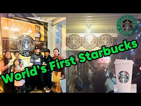 What’s inside the First Starbucks Coffee shop in Seattle, Washington 2023