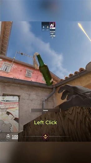 CS2 - All B Utilities On İnferno From Same Spot #cs2 #shorts