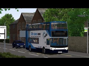 OMSI 2 - Dennis Trident ALX400 Pack v2.1 - Lincolnshire - Route 101 - Working announcements