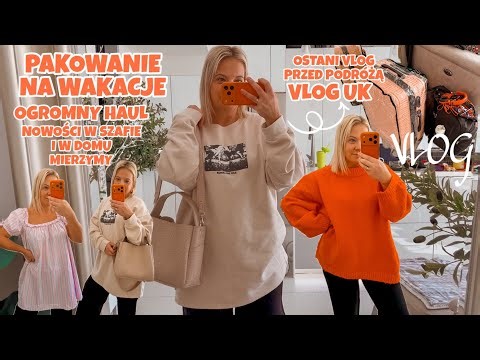 PACKING FOR HOLIDAYS | HUGE HAUL | HOME ITEMS AND NEW CLOTHES TRY ON | TEARS I WAS SO SAD | VLOG UK