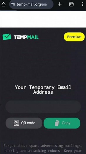 How to make temporary mail id for login unwanted website
