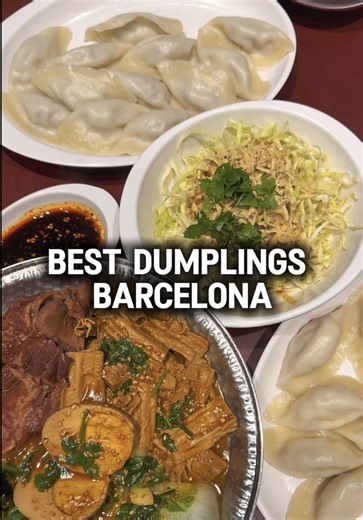 Los mejores dumplings en Barcelona