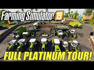 Farming Simulator 19 Platinum: FULL DLC Guide!