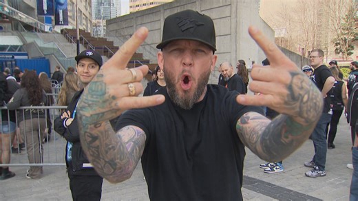 Heavy metal fans descend on Toronto for return of Metallica