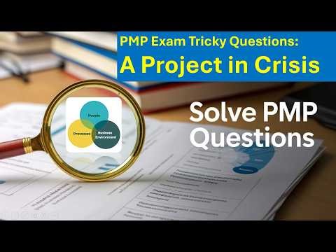 PMP Exam Tricky Questions Explanation Series - Q168 | ShriLearning