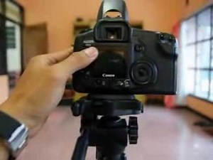 Canon EOS 20D Demonstration & FPS Test