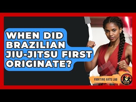 When Did Brazilian Jiu-Jitsu First Originate? | Fighting Arts Lab