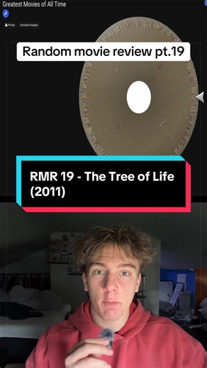Random movie review pt.19 - The Tree of Life #movietok #movies #moviereview #fyppp #viralll