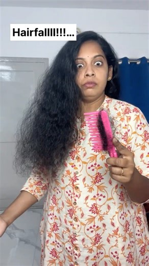 Oh my... is it really that bad... #avimeeherbal #shorts #hairfall