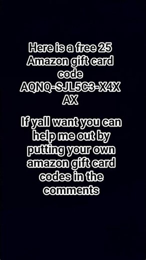 free amazon gift card code