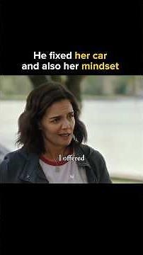 He fixed her car and her mindset. #mindsetshift#lawofattraction