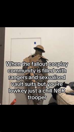 Fallout New Vegas NCR Trooper Cosplay Guide