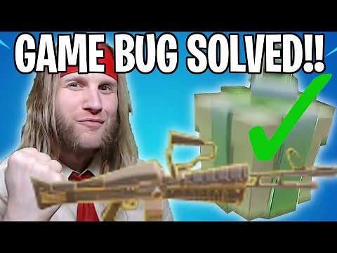 ITEM PICKUP BUG FIX! (Presents + Guns) | Fortnite Save the World | TeamVASH